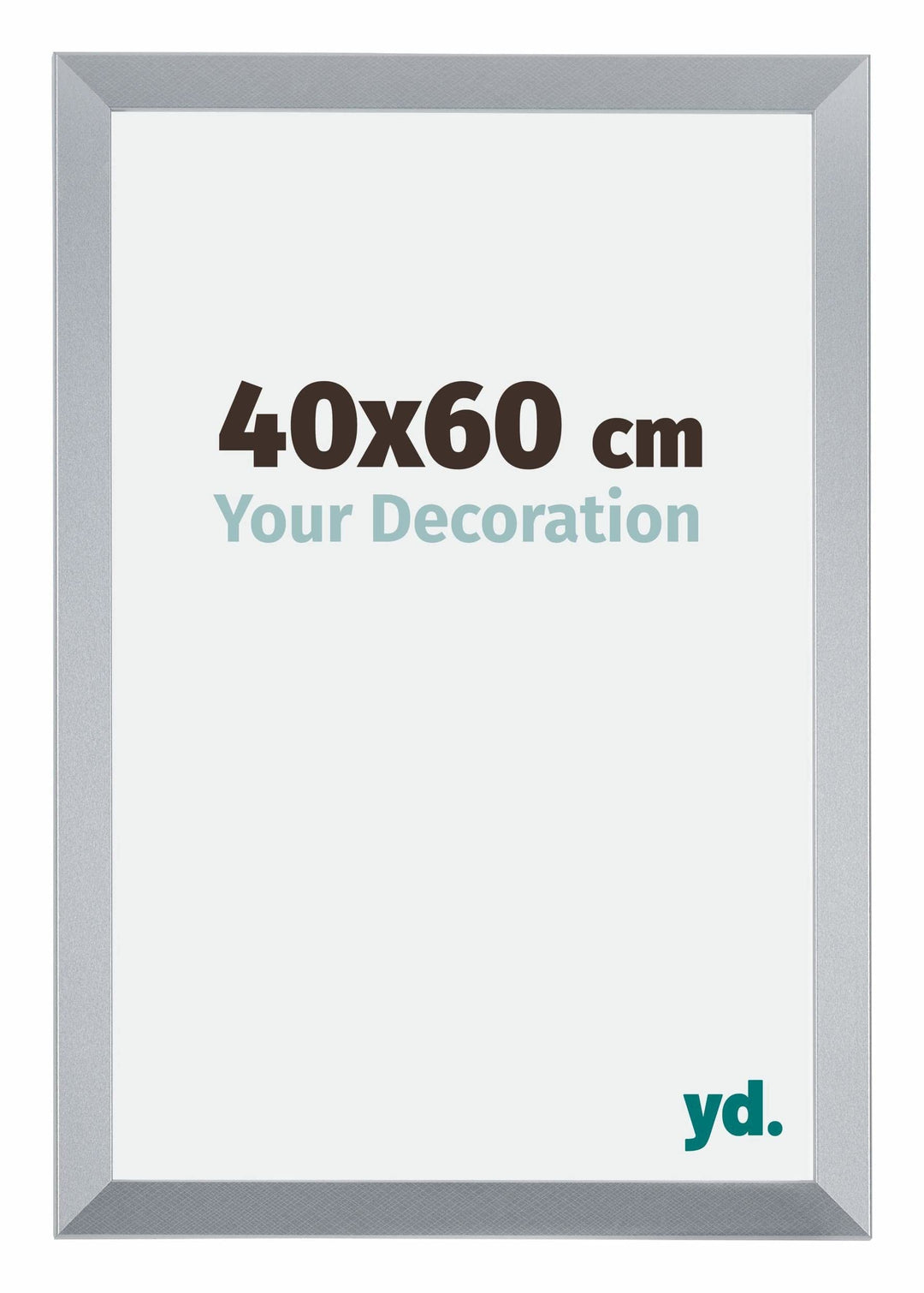 yd. Your Decoration - Bilderrahmen 40,00x60,00 cm - Bilderrahmen aus MDF mit Acrylglas - Antireflex