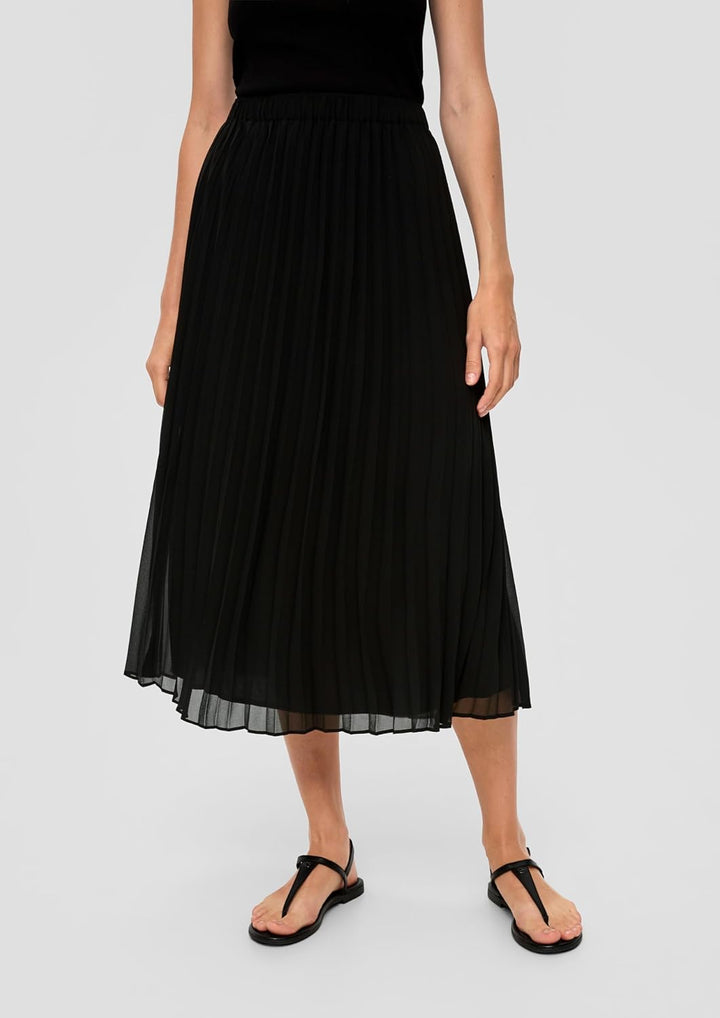 s.Oliver Damen Rock, 9999 Schwarz