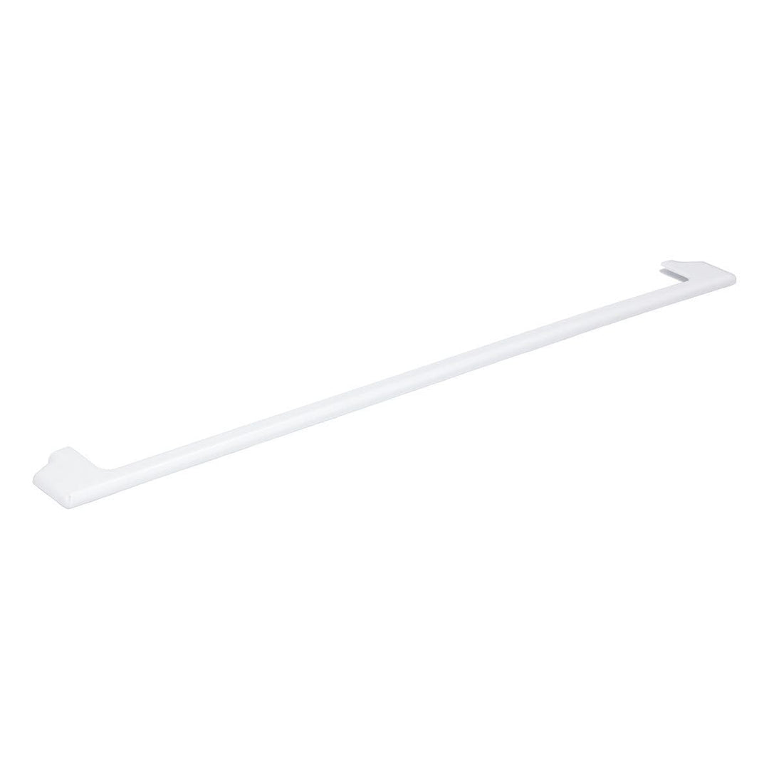 easyPART Kompatibel/Ersatz für smeg 766251345 Leiste vorne für Glasplatte oben in Kühlschrank