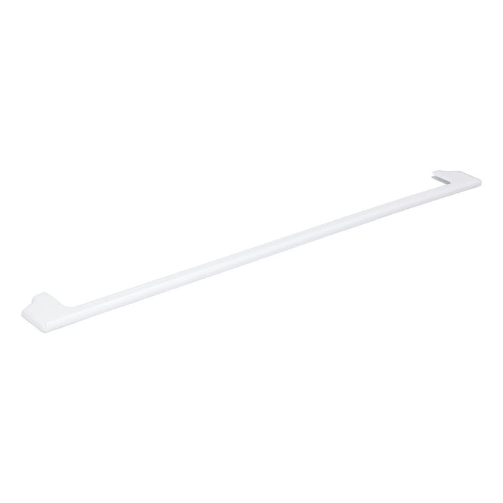 easyPART Kompatibel/Ersatz für smeg 766251345 Leiste vorne für Glasplatte oben in Kühlschrank