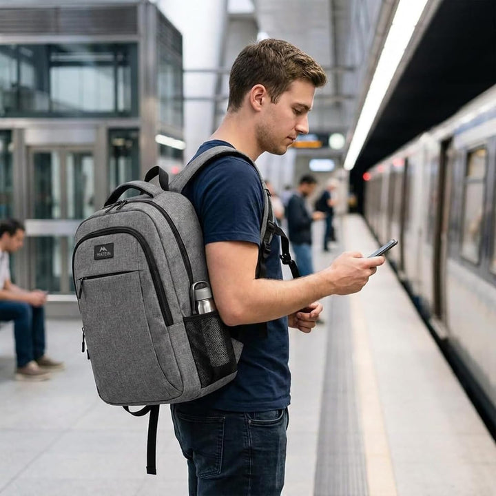 MATEIN Reise Laptop Rucksack 15.6 Zoll Multifunktion Notebook Laptoprucksack Business Arbeit Backpac