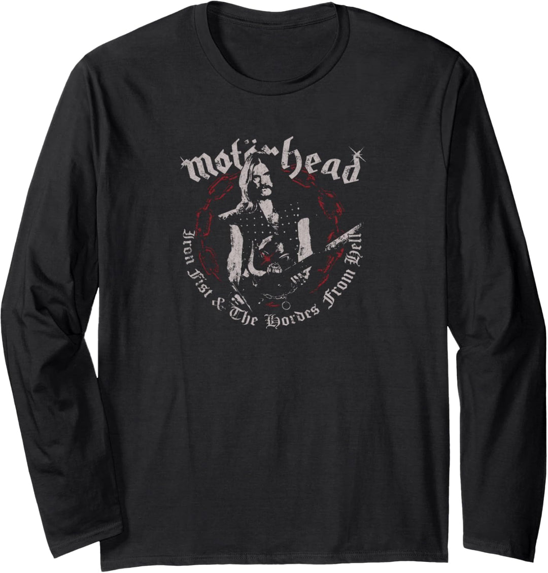 Motörhead – Iron Fist Lemmy Lordes Langarmshirt
