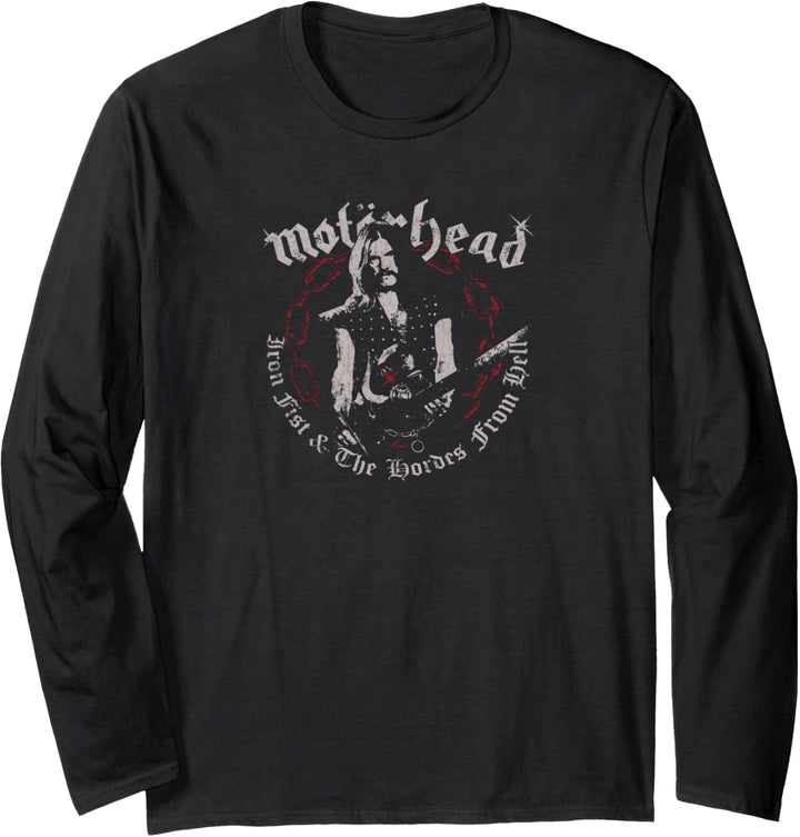 Motörhead – Iron Fist Lemmy Lordes Langarmshirt