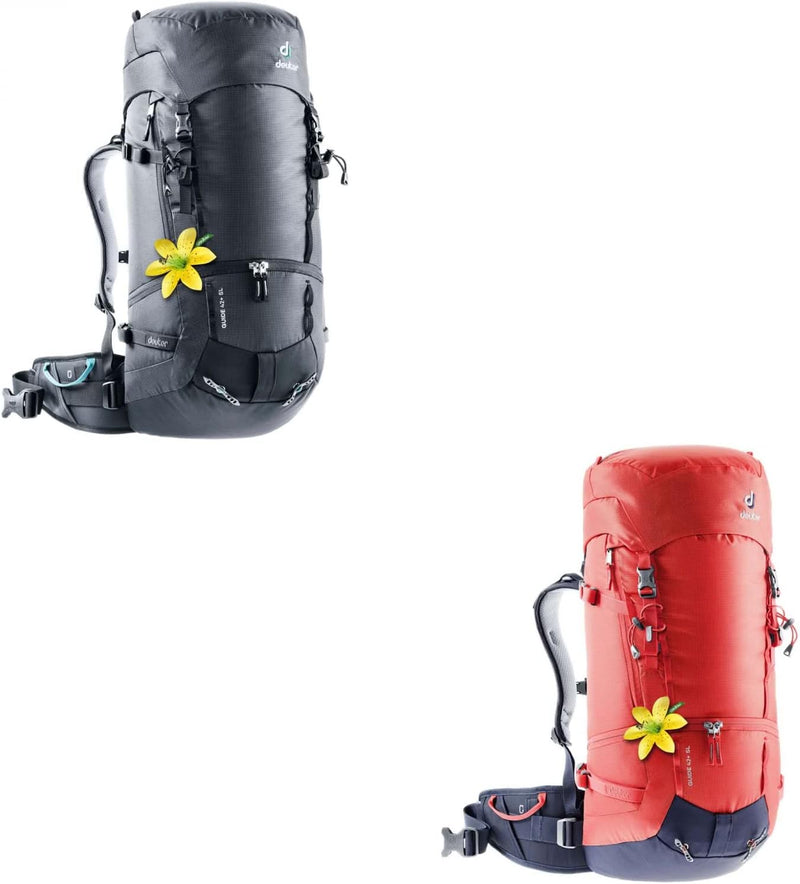 deuter Guide 42+ SL Damen alpiner Kletterrucksack Chili-navy, Chili-navy