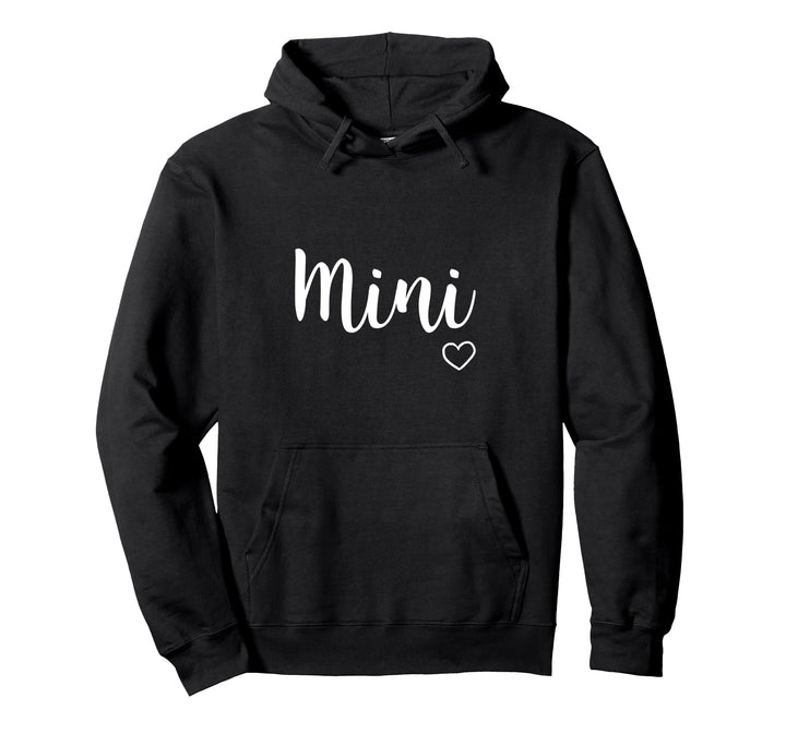 Mutter Kind Partnerlook Mama Und Mini Partner Outfit Pullover Hoodie