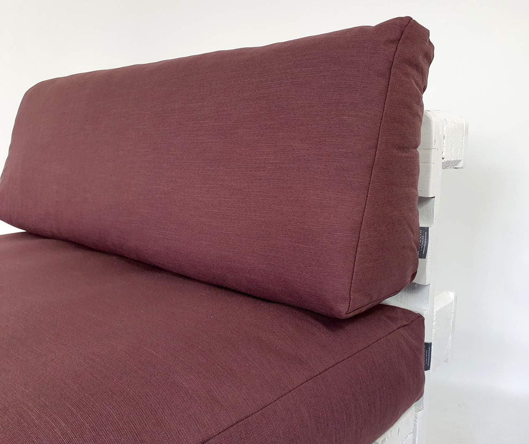 Mayaadi-Home Sitzkissen MH-UQ-01 Weinrot 120x80x15 cm Sitzkissen 120x80x15 cm Weinrot, Sitzkissen 12