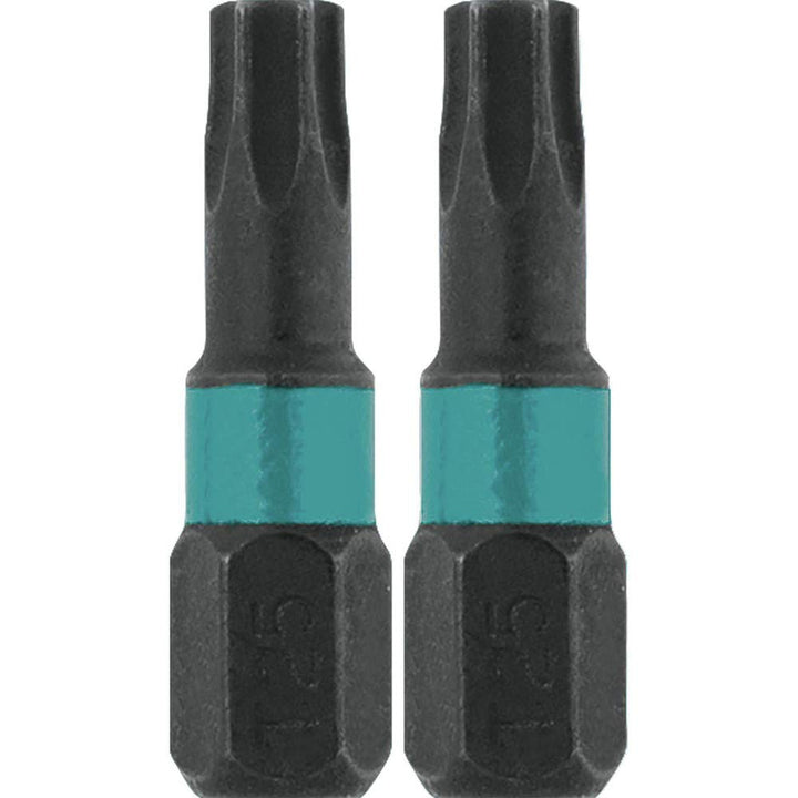 Makita ImpactX T10 Torx 1 ″ Einsatz Bit, A-96578 0 wattsW, 0 voltsV, 2-Pack T25