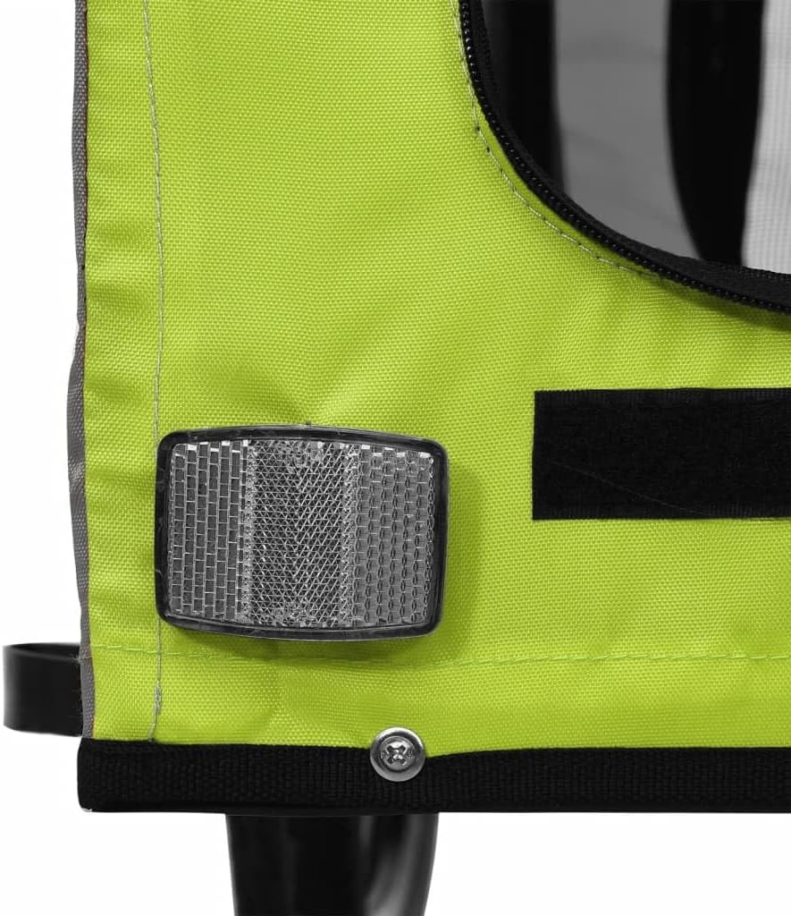 Tidyard Fahrradanhänger für Hunde, Hundeanhänger für Fahrrad, Hundeanhänger für Fahrrad 45 kg, Hunde