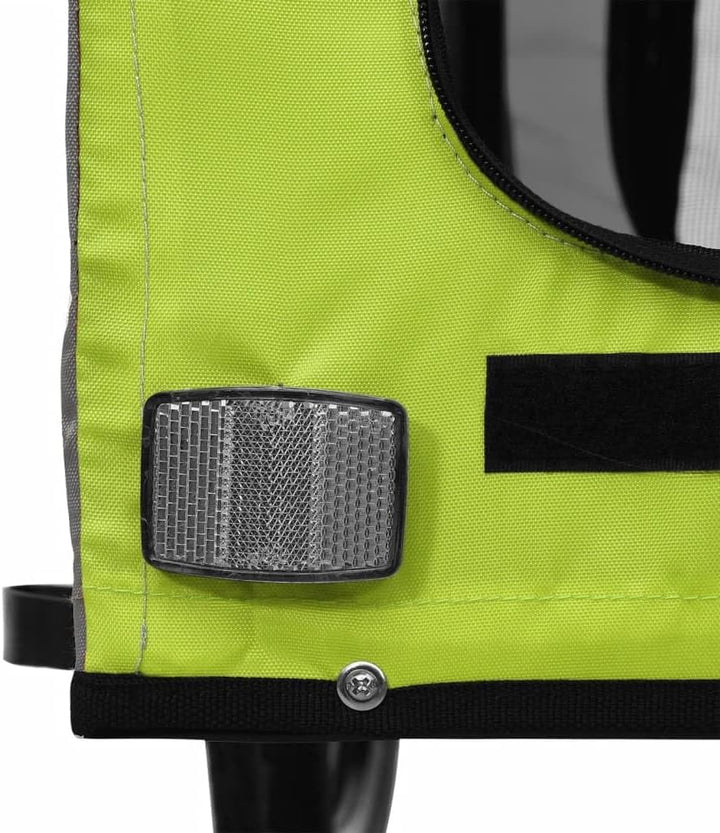 Tidyard Fahrradanhänger für Hunde, Hundeanhänger für Fahrrad, Hundeanhänger für Fahrrad 45 kg, Hunde