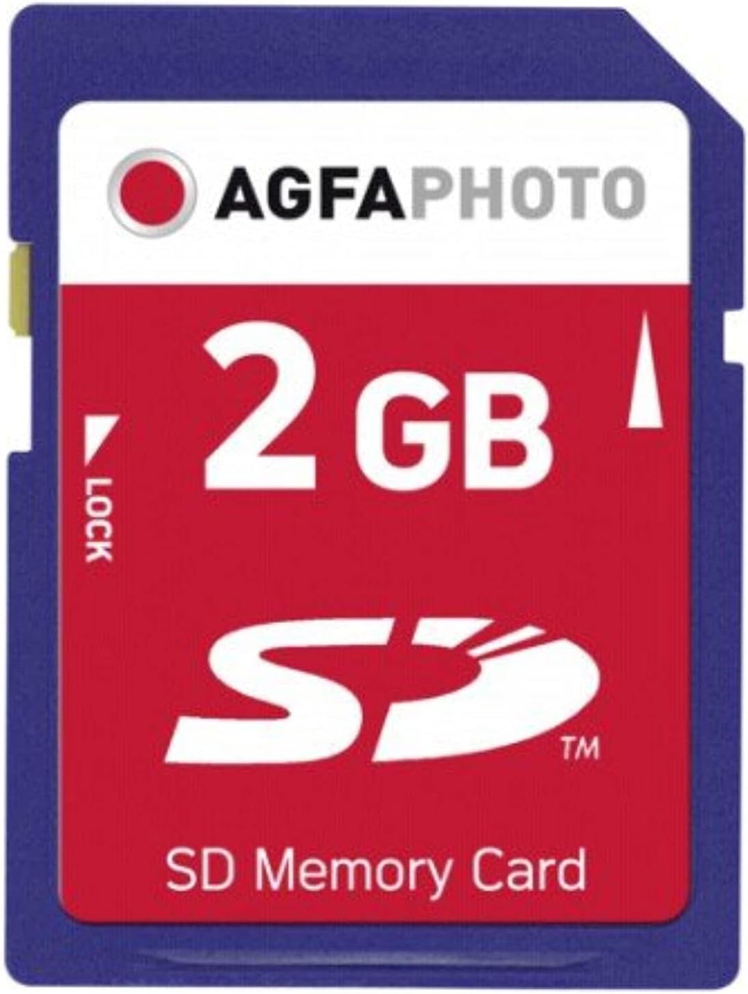 AgfaPhoto 10403P Photo SD 2GB Premium 133x