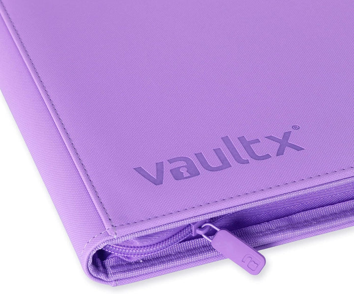 Vault X 9-Taschen-Trading-Kartenordner mit Reissverschluss, 360 Karten, Premium Exo-Tec-Albummateria