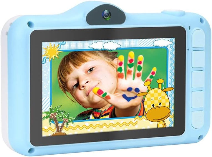 AgfaPhoto Kinderkamera Realikids Cam 2 Digitalkamera für Kinder mit SD-Kartenslot für bis zu 32GB |