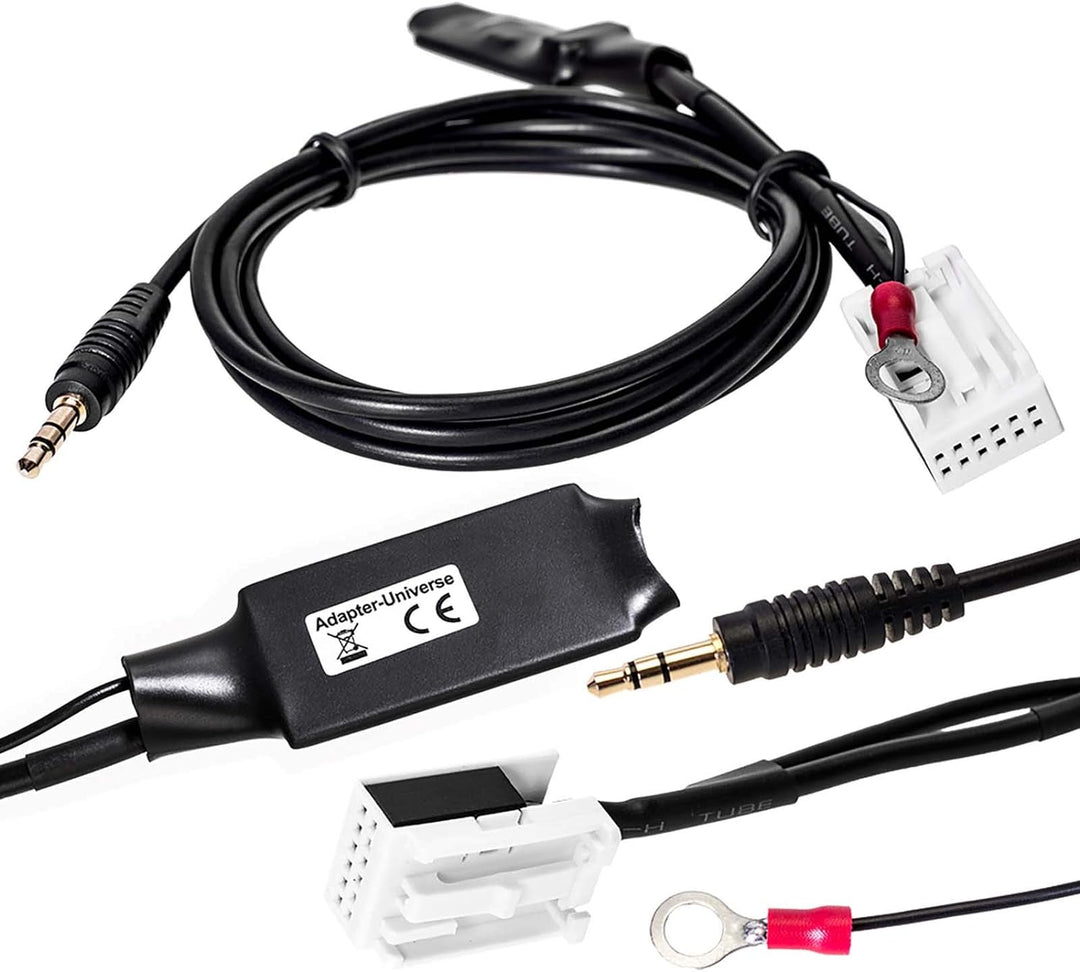 Set Entriegelung Bügel & AUX Interface Adapter Kabel