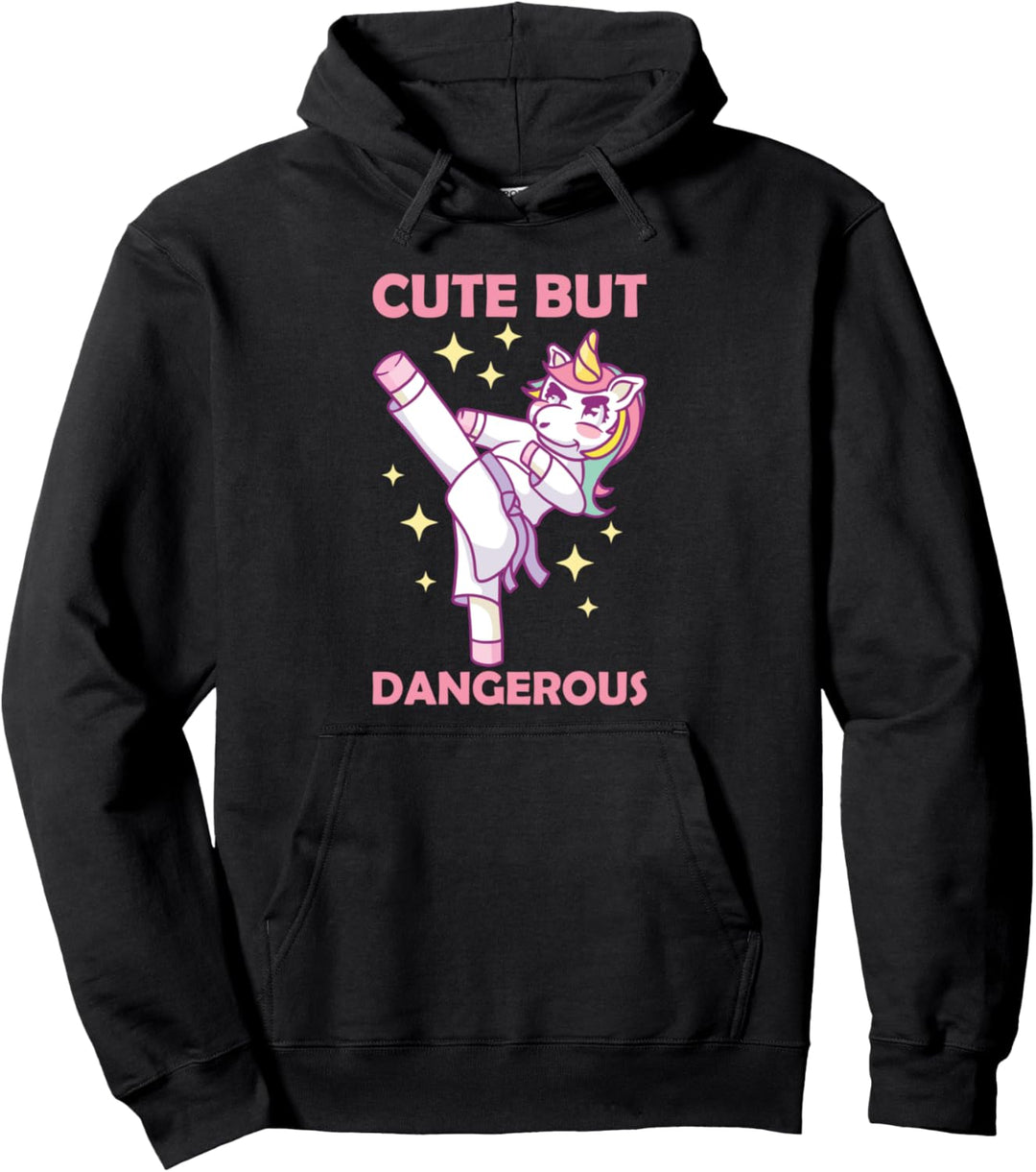 Cute but dangerous Pullover Hoodie