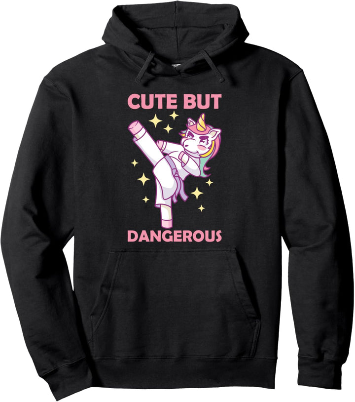 Cute but dangerous Pullover Hoodie