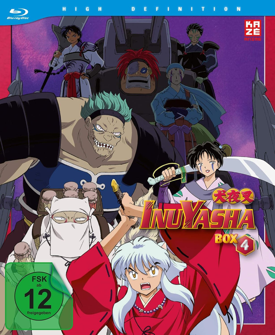 InuYasha - TV Serie - Vol.4 - [Blu-ray], Blu-ray