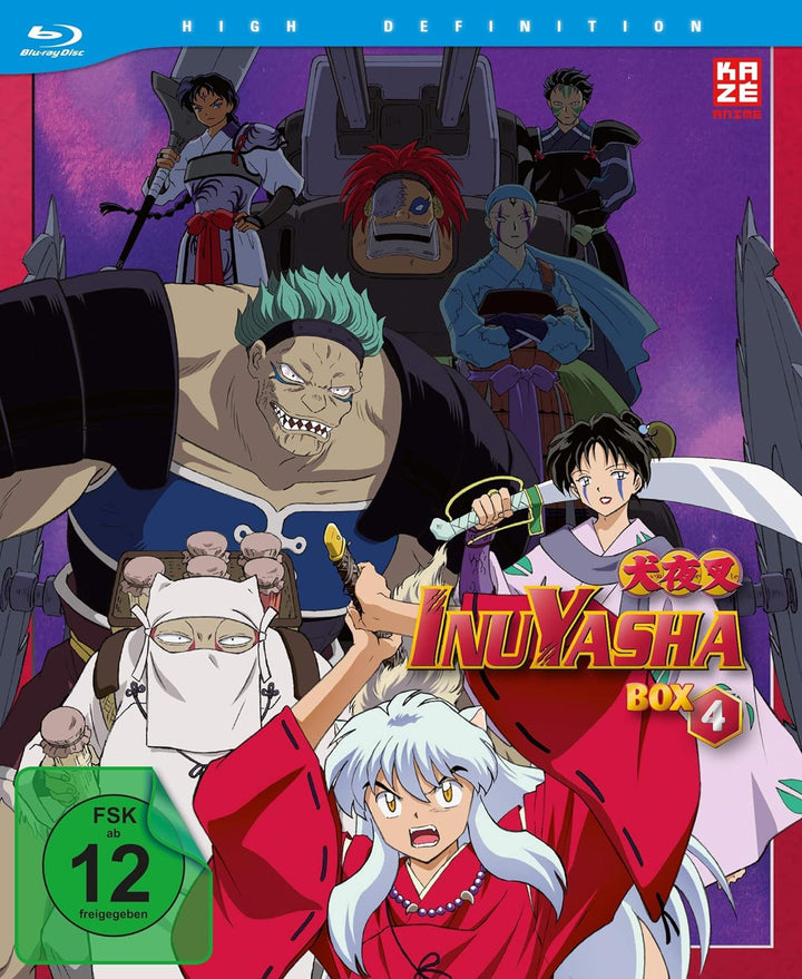 InuYasha - TV Serie - Vol.4 - [Blu-ray], Blu-ray