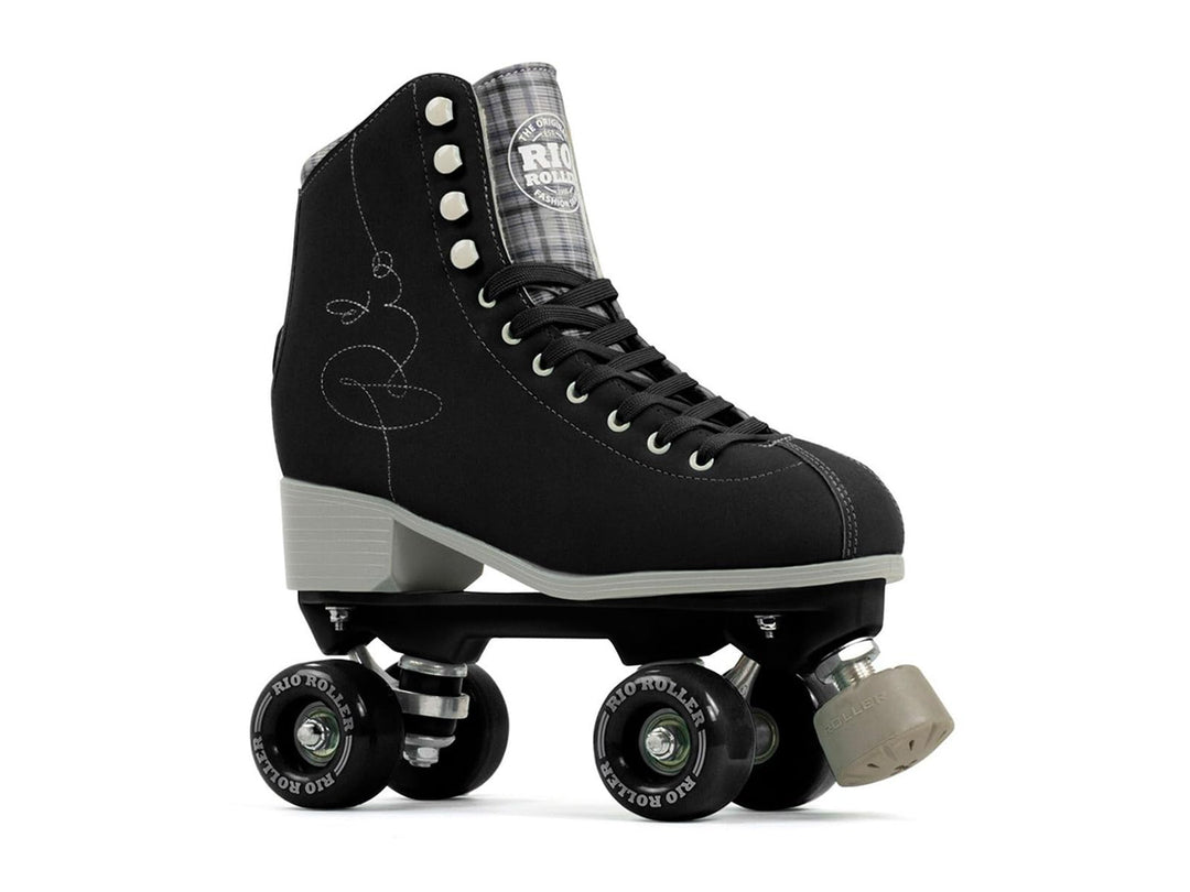 Rio Roller Signature Adults Rollschuhe UK 4 / EU 37 Schwarz, UK 4 / EU 37 Schwarz