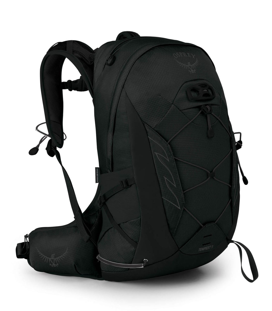 Osprey Tempest 9 Wanderrucksack für Frauen Stealth Black WXS/S, Stealth Black WXS/S