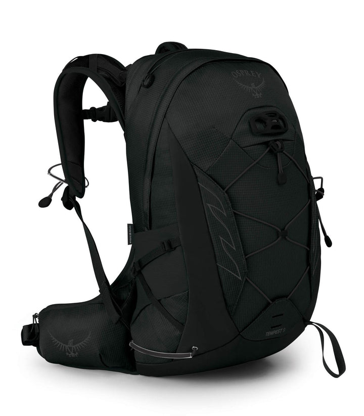 Osprey Tempest 9 Wanderrucksack für Frauen Stealth Black WXS/S, Stealth Black WXS/S