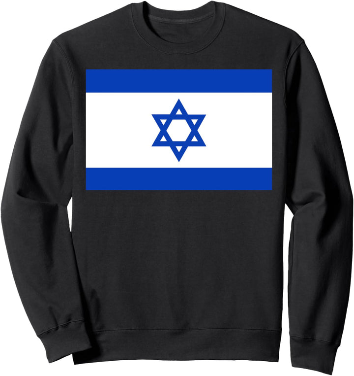 Jüdischer Davidstern Israel Sweatshirt