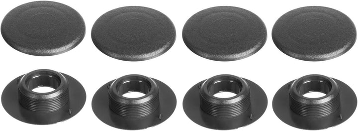 AZUGA Hohe Gummi Fussmatten passend für BMW 5er G60 Limousine/i5 ab 10/2023/G61 Touring ab 5/2024/i5