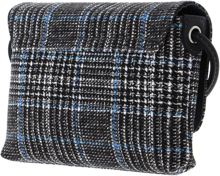 TOM TAILOR bags LUNA Damen Umhängetasche S, 20x2x12,5 Printed Black, Printed Black