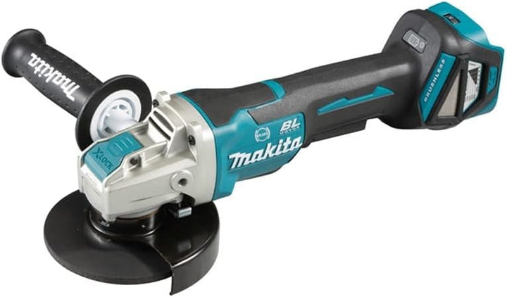 Makita DGA519RTJ Akku-Winkelschleifer 18 V / 5,0 Ah, 2 Akkus + Ladegerät im MAKPAC mit 2 Akkus + Lad