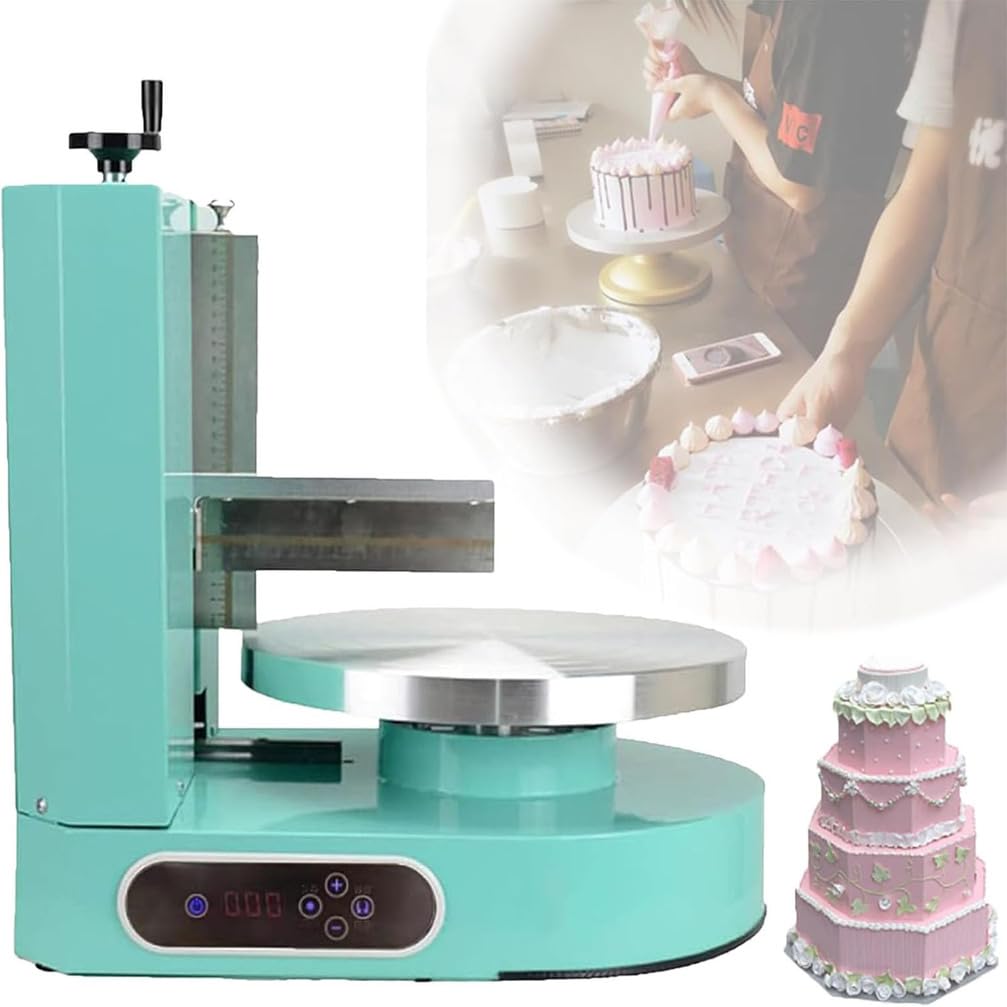 Einstellbare Tortencremestreichmaschine Tortendekorationsmaschine Wird zum Verteilen von Kuchencreme