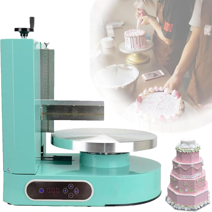 Einstellbare Tortencremestreichmaschine Tortendekorationsmaschine Wird zum Verteilen von Kuchencreme