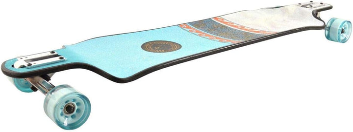 Kryptonics California Series Skateboard 40 mehrfarbig (8), 40 mehrfarbig (8)