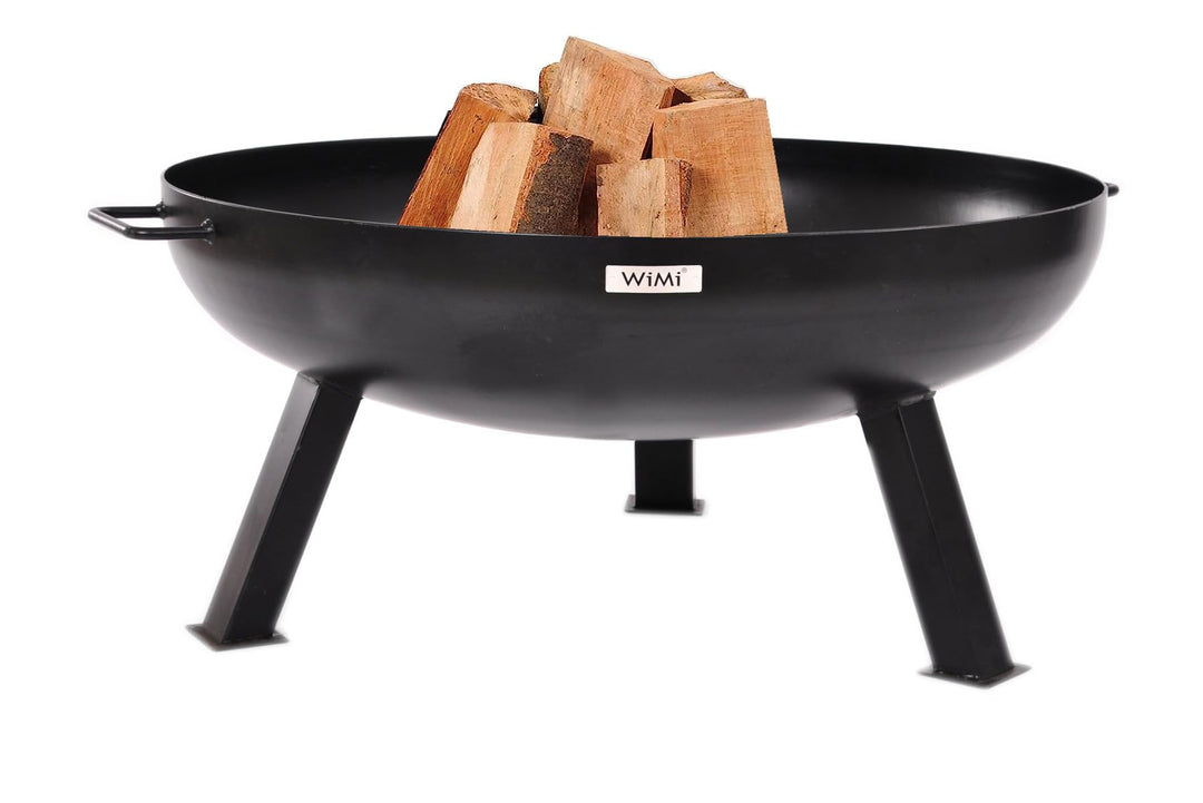 Feuerschale 60 cm BBQ 60 Design Feuerschale 3 Bein Firepit Grill