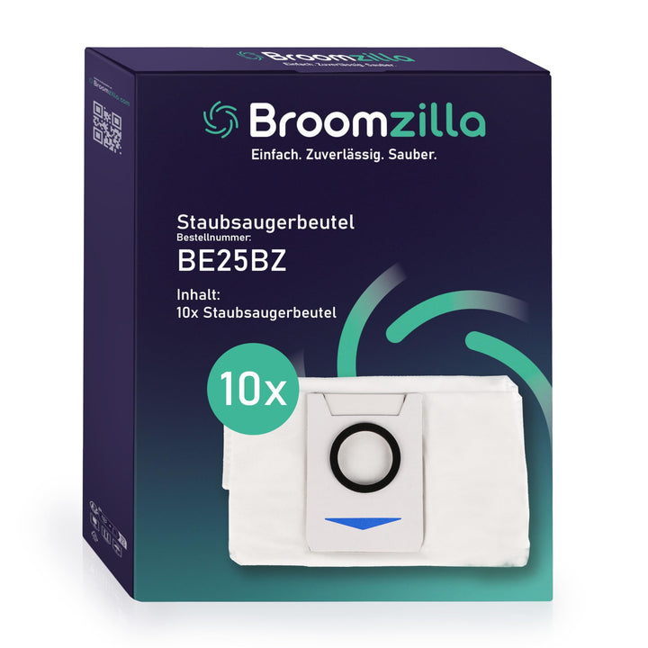 10 Stück Staubbeutel für Ecovacs Deebot X1 Omni / X1 e Omni / T20 Omni / T20e Omni Saugroboter Absau