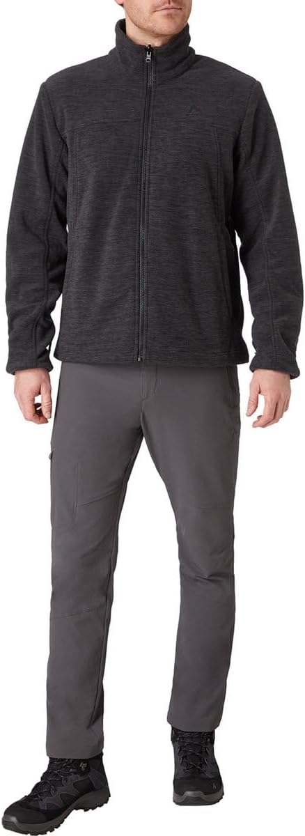 McKinley Herren Tessi Doppel-Jacke XL Schwarze Nacht, XL Schwarze Nacht