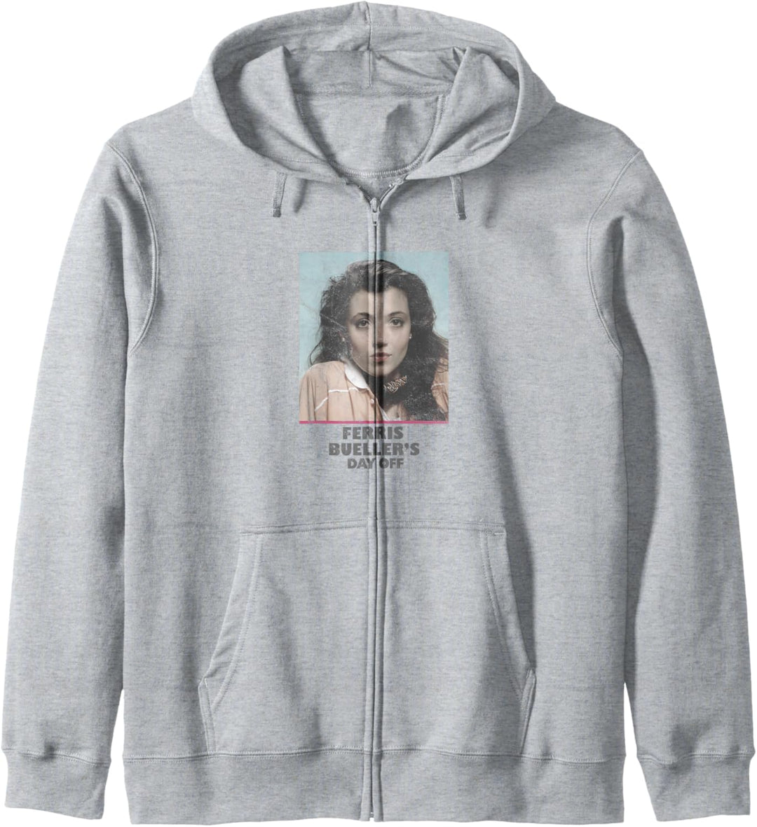 Ferris Bueller's Day Off Sloane Peterson Portrait Kapuzenjacke