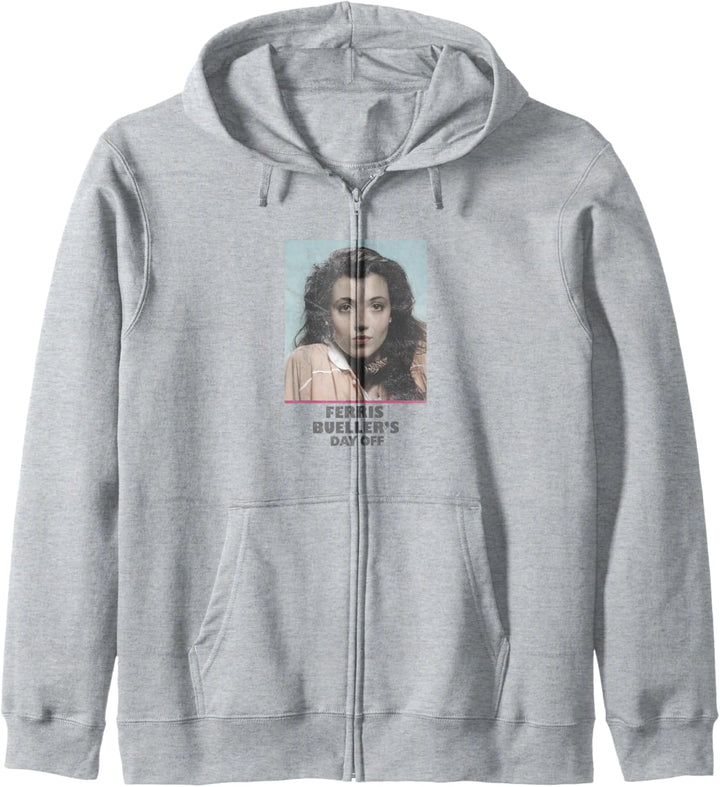 Ferris Bueller's Day Off Sloane Peterson Portrait Kapuzenjacke