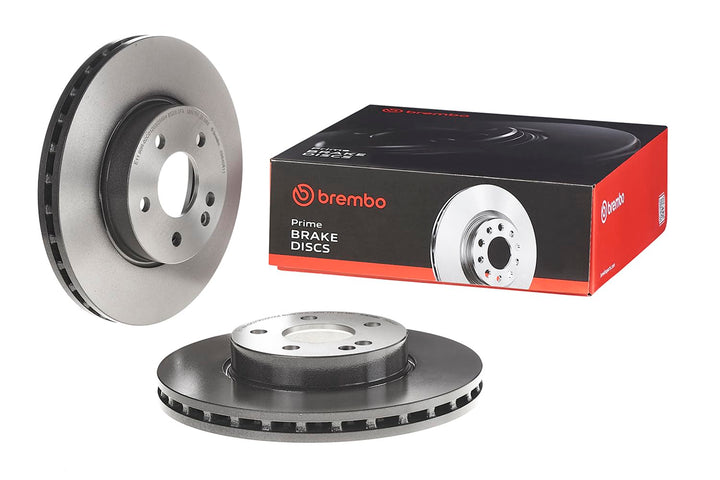 Brembo 09.8404.11 - Vordere Bremsscheibe mit UV-Lackierung
