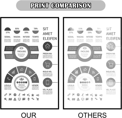 TOPRINT Kompatible Tonerkartusche TK-1248 TK1248 TK 1248 1T02Y80NL0 1500 Seiten Schwarz für Kyocera