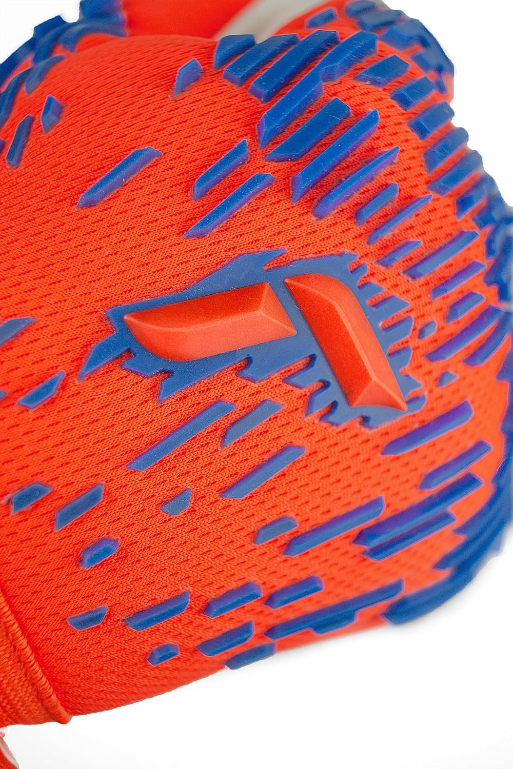 Reusch Unisex Jugend Attrakt Freegel Silver Junior Torwarthandschuh 4 orange-blau, 4 orange-blau