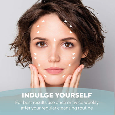 HoMedics Refresh Hydradermabrasion Cleanser - Mitesser-Entferner & Akne-Behandlung Werkzeug, Vakuum-