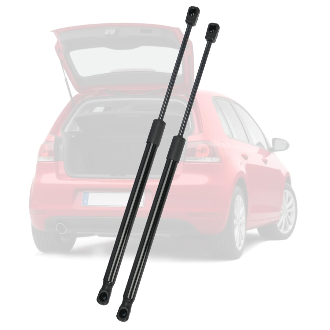Heckklappen Gasdruckfeder Kompatibel mit Volkswagen Golf VI 2008-2013 Golf VI Van 2008-2012, 2 Stück