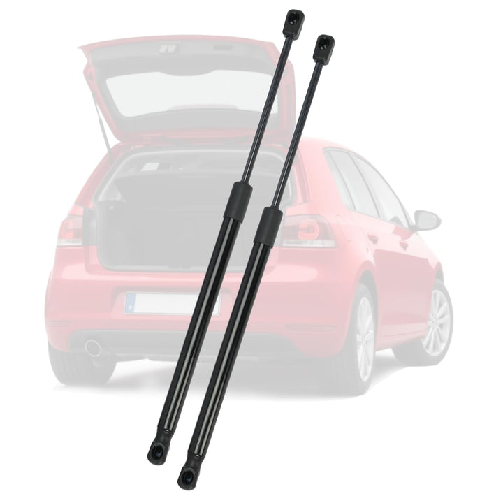 Heckklappen Gasdruckfeder Kompatibel mit Volkswagen Golf VI 2008-2013 Golf VI Van 2008-2012, 2 Stück