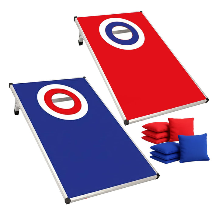 Offizielles Cornhole® Target | Amerikanisches Cornhole Spiel | Aluminium | Premium Qualität | Offizi