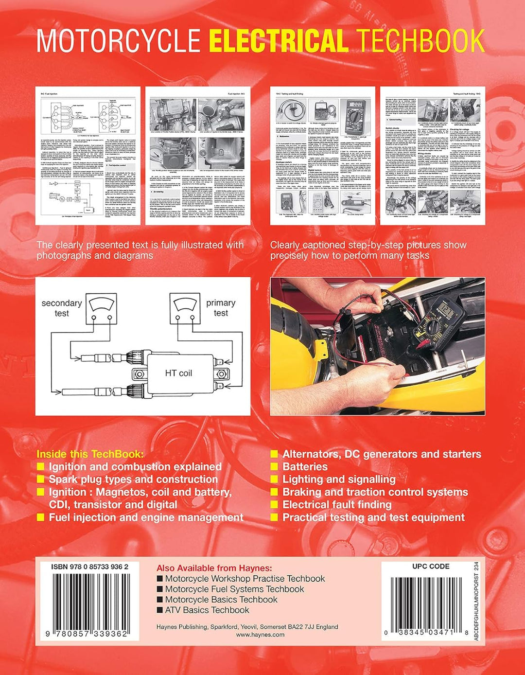 Motorcycle Electrical Techbook (Haynes Techbook), Taschenbuch