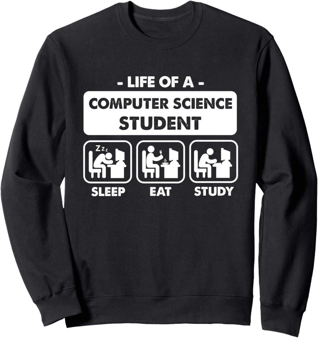 Informatik Major Student Geschenk Sweatshirt