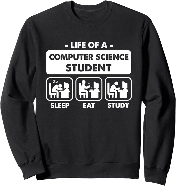 Informatik Major Student Geschenk Sweatshirt