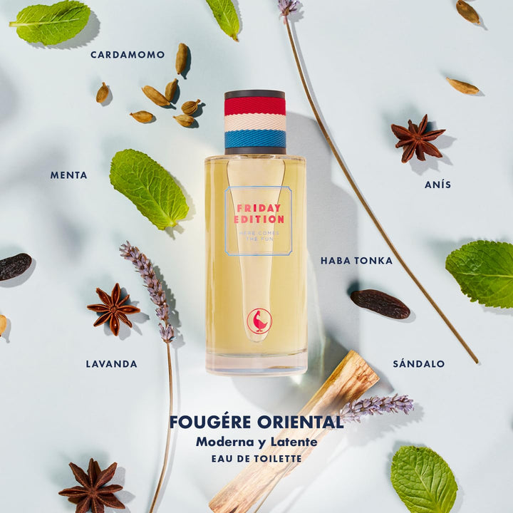 El Ganso Friday Edition, Eau de Toilette für Männer, mit orientalischen Fougère Duft, 125 ml Zerstäu