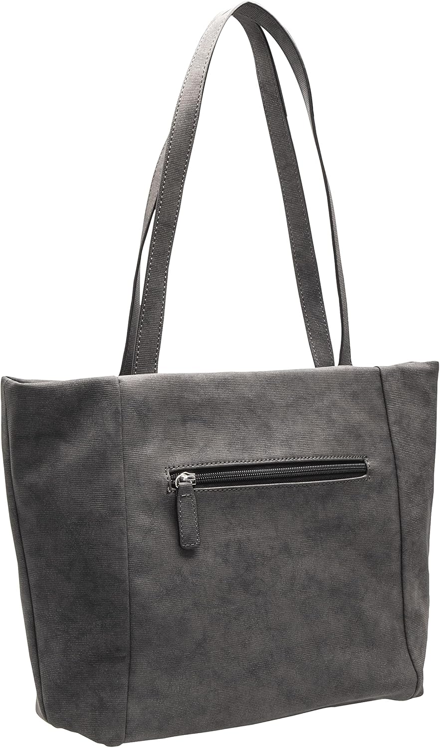 Gerry Weber be different Shopper, grosse Damen Tasche für die Stadt, geräumiger Shopper in Grau
