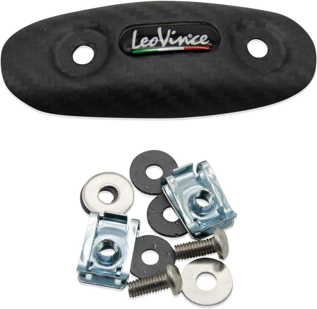 Endschalldämpfer LeoVince SLIP-ON SBK LV ONE EVO, Edelstahl, Carbon Kappe, mit Zulassung für CF Moto