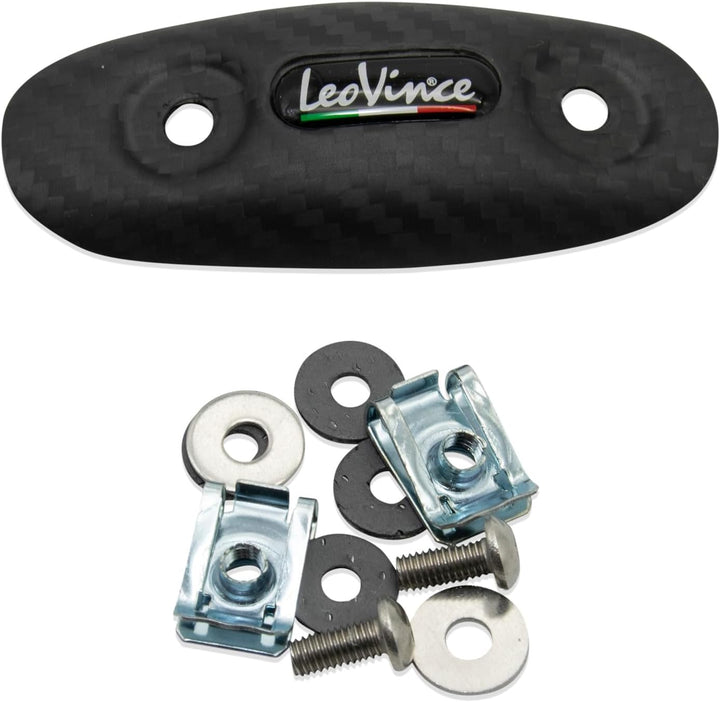 Endschalldämpfer LeoVince SLIP-ON SBK LV ONE EVO, Edelstahl, Carbon Kappe, mit Zulassung für CF Moto